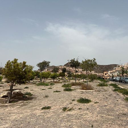 Piso Con Ac, Piscina Y Pista De Padel Y Tenis En Aguilas Águilas Exterior foto