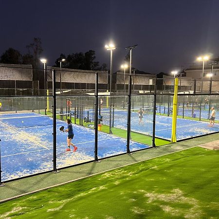 Piso Con Ac, Piscina Y Pista De Padel Y Tenis En Aguilas Águilas Exterior foto