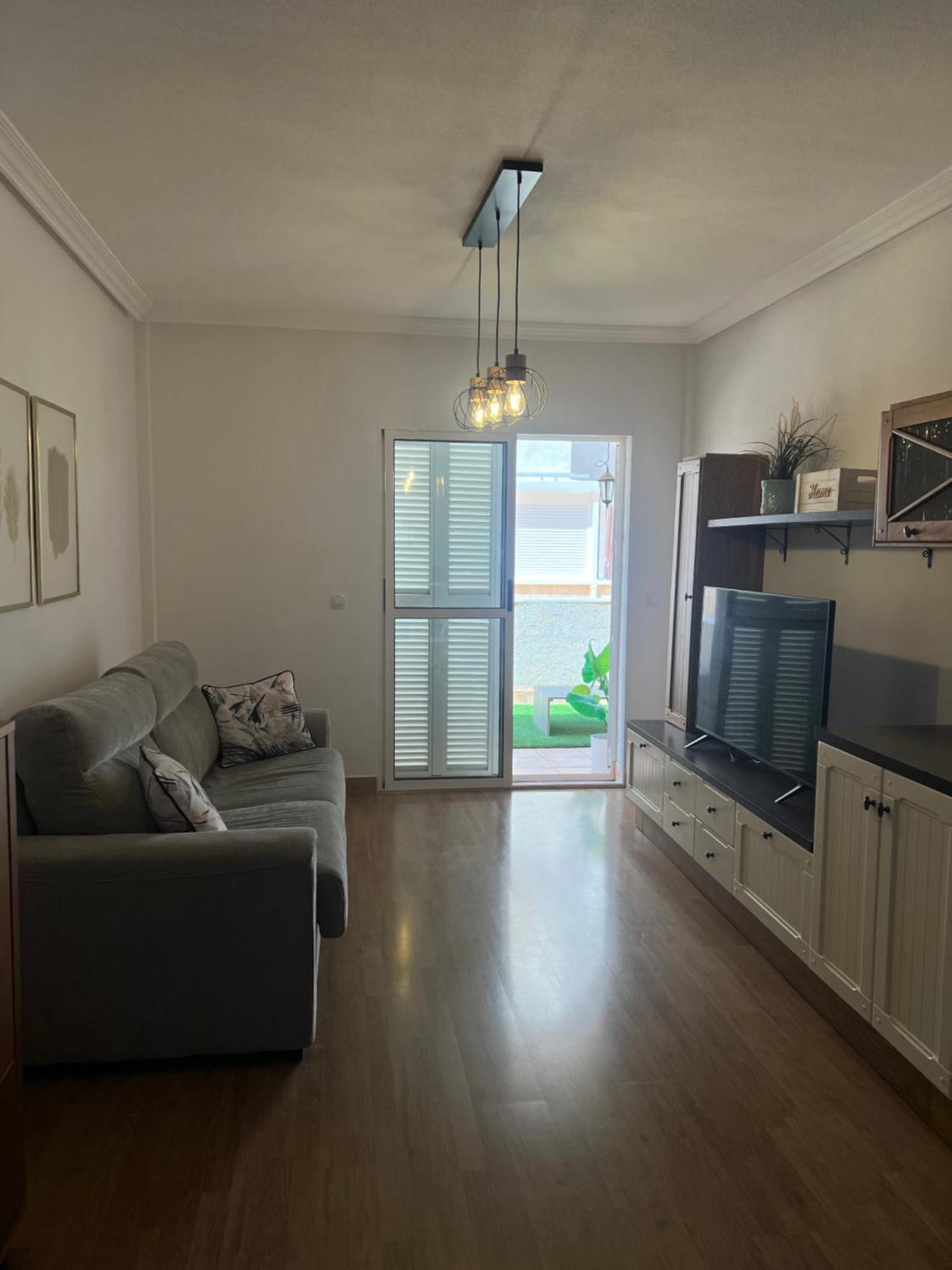 Piso Con Ac, Piscina Y Pista De Padel Y Tenis En Aguilas Águilas Exterior foto