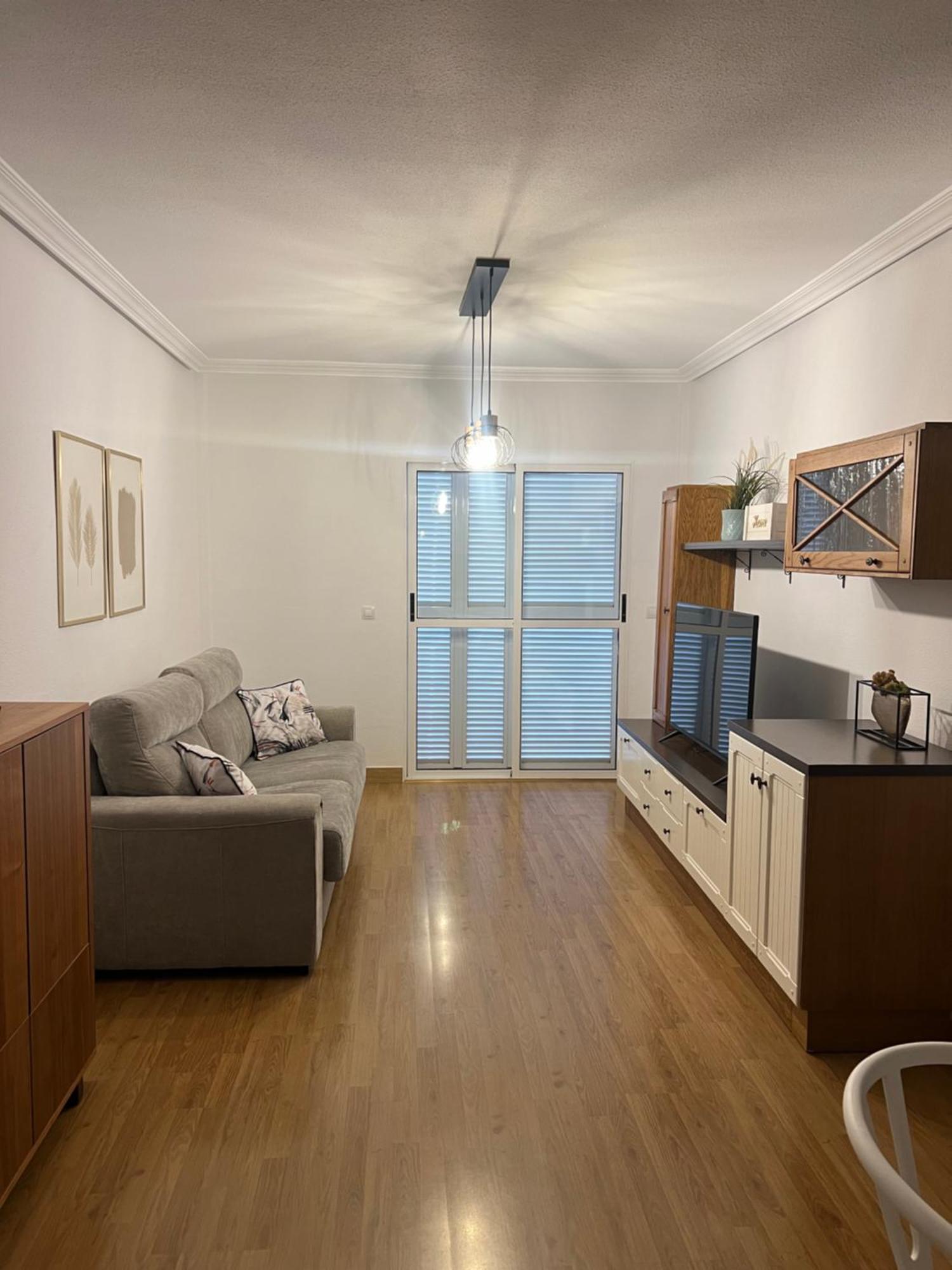 Piso Con Ac, Piscina Y Pista De Padel Y Tenis En Aguilas Águilas Exterior foto