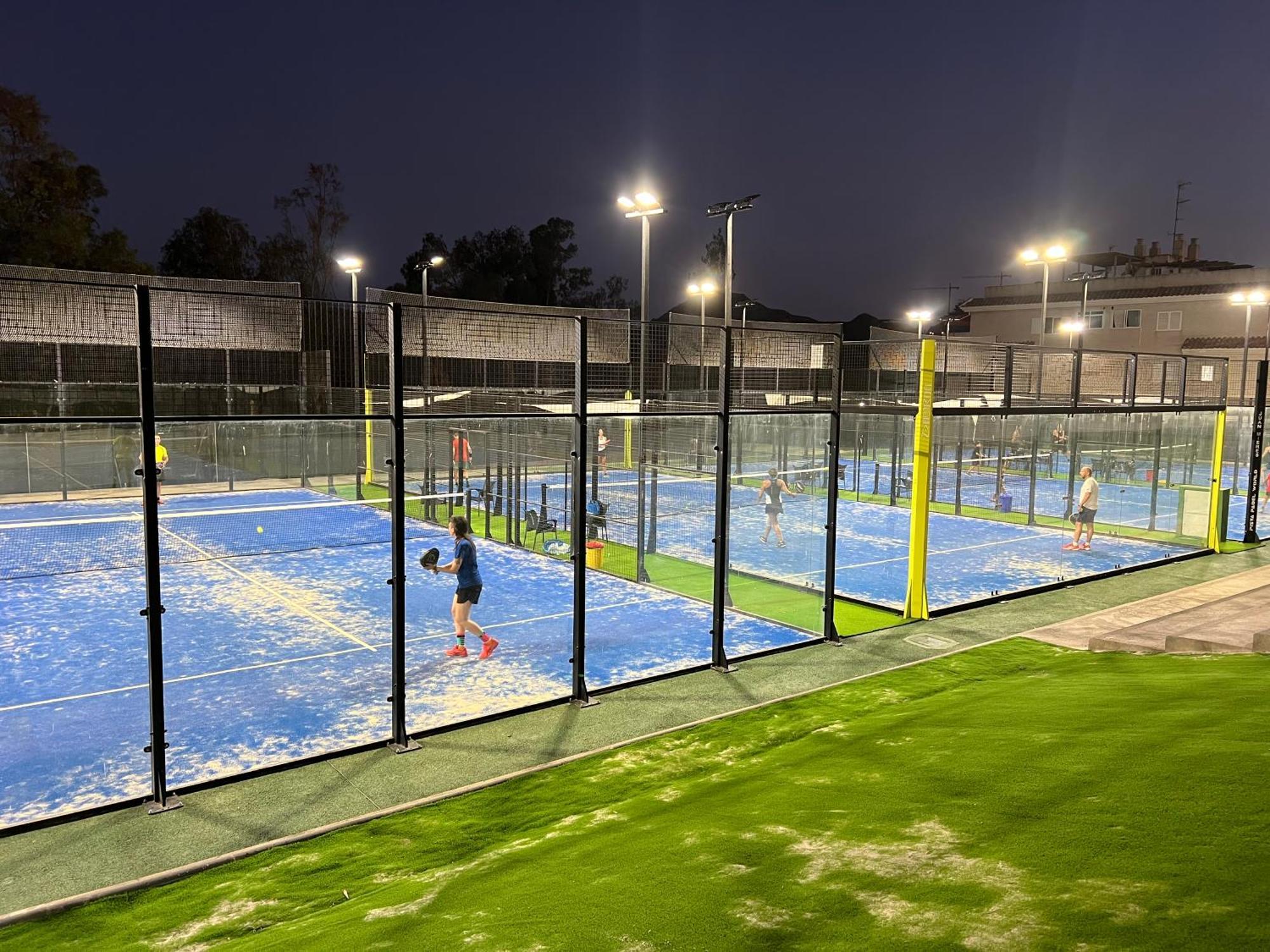 Piso Con Ac, Piscina Y Pista De Padel Y Tenis En Aguilas Águilas Exterior foto