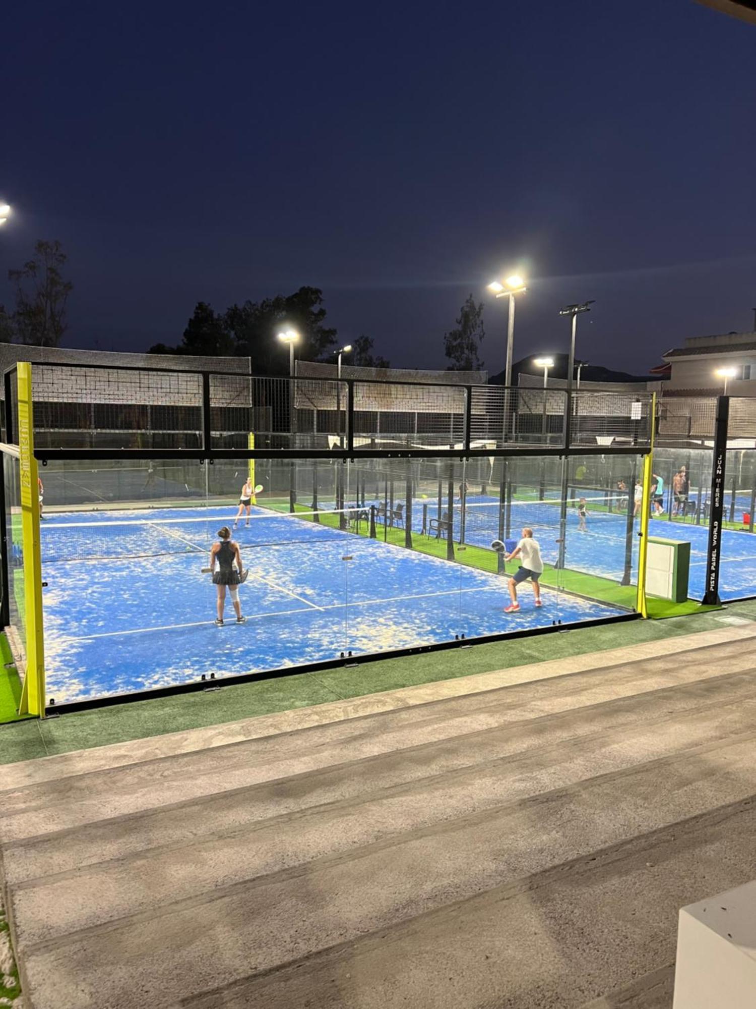 Piso Con Ac, Piscina Y Pista De Padel Y Tenis En Aguilas Águilas Exterior foto